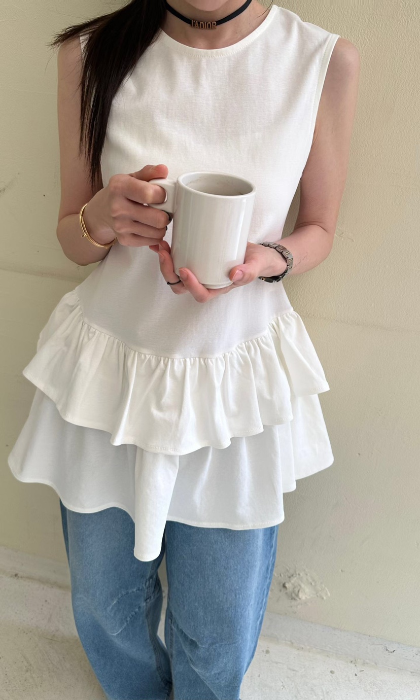 GENTLE B/LOVENTINA韓國直郵女裝新款26春夏時尚吊帶背心GENTLE B/LOVENTINA吊帶/背心