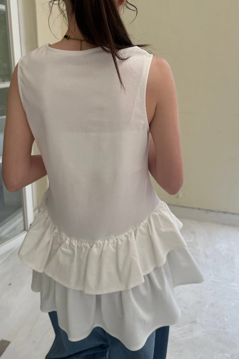 GENTLE B/LOVENTINA韓國直郵女裝新款26春夏時尚吊帶背心GENTLE B/LOVENTINA吊帶/背心