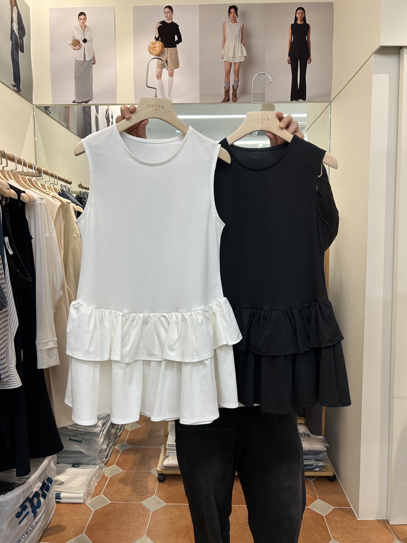 GENTLE B/LOVENTINA韓國直郵女裝新款26春夏時尚吊帶背心GENTLE B/LOVENTINA吊帶/背心