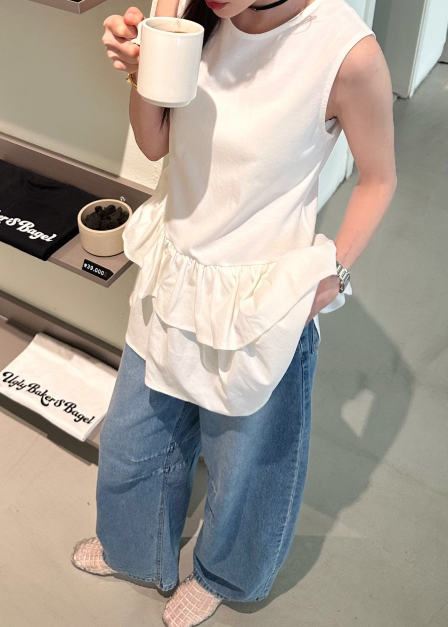 GENTLE B/LOVENTINA韓國直郵女裝新款26春夏時尚吊帶背心GENTLE B/LOVENTINA吊帶/背心