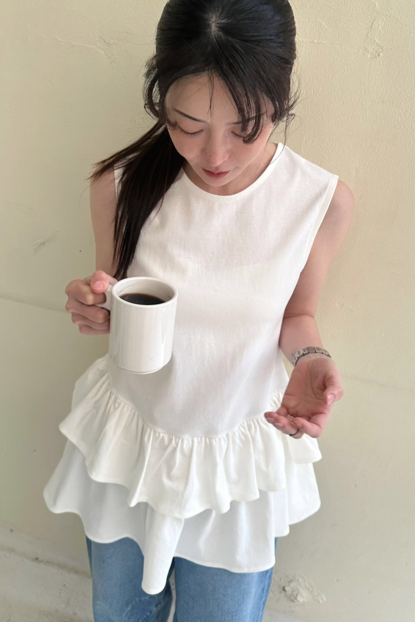 GENTLE B/LOVENTINA韓國直郵女裝新款26春夏時尚吊帶背心GENTLE B/LOVENTINA吊帶/背心圖色1