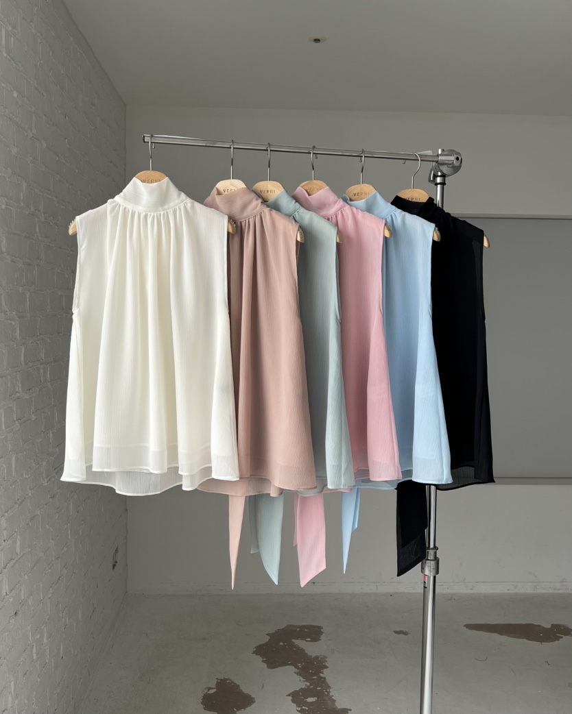 VERNI韓國東大門直郵女裝新品熱賣時尚26春夏推薦吊帶背心VERNI吊帶/背心