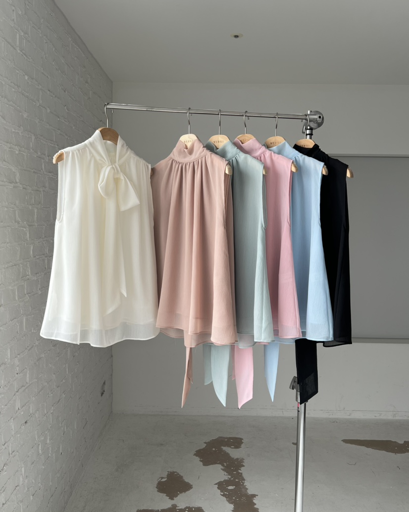 VERNI韓國東大門直郵女裝新品熱賣時尚26春夏推薦吊帶背心VERNI吊帶/背心