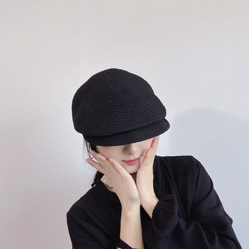 LOVELY HAT韓國代購女裝新款26春夏職業熱賣人氣休閑帽子LOVELY HAT帽子
