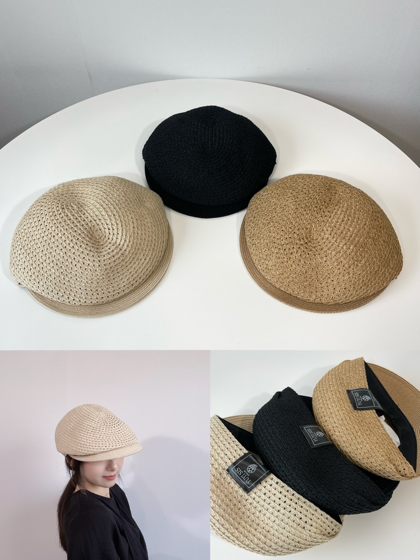 LOVELY HAT韓國代購女裝新款26春夏職業熱賣人氣休閑帽子LOVELY HAT帽子