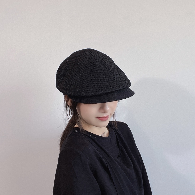 LOVELY HAT韓國代購女裝新款26春夏職業熱賣人氣休閑帽子LOVELY HAT帽子圖色2