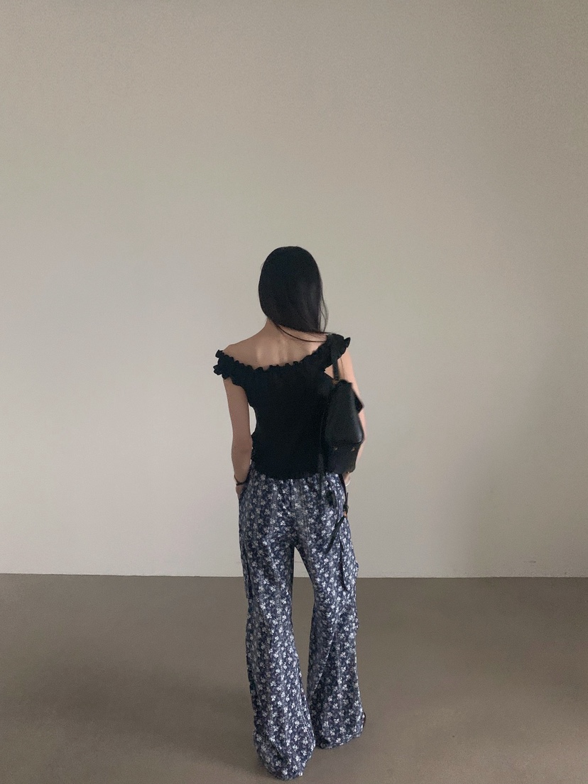 VERANDA韓國直郵實拍女裝新款職業推薦休閑襯衫蕾絲衫棉質VERANDA襯衫/蕾絲衫