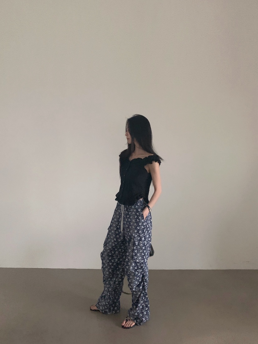 VERANDA韓國直郵實拍女裝新款職業推薦休閑襯衫蕾絲衫棉質VERANDA襯衫/蕾絲衫