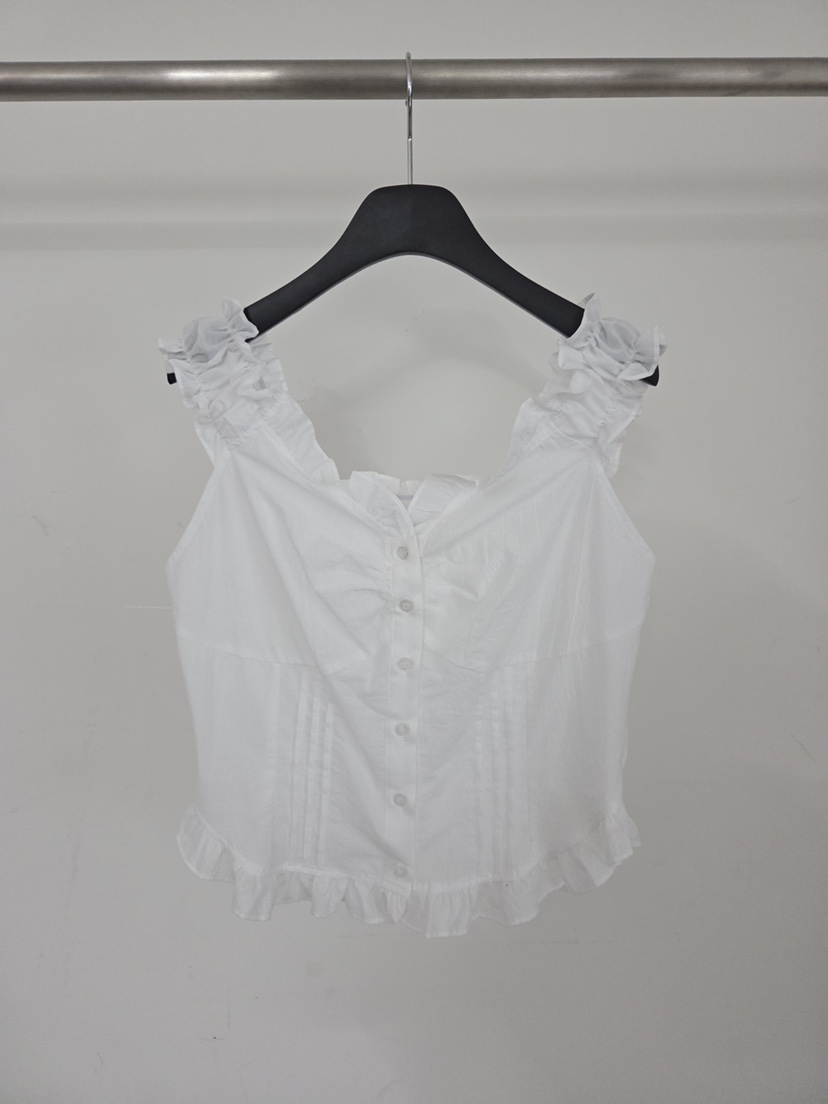 VERANDA韓國直郵實拍女裝新款職業推薦休閑襯衫蕾絲衫棉質VERANDA襯衫/蕾絲衫圖色3