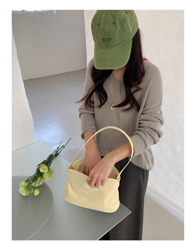 POSH BLUE韓國直郵實拍女士新品職業熱賣手拿包腋下包柔軟POSH BLUE手拿包/腋下包