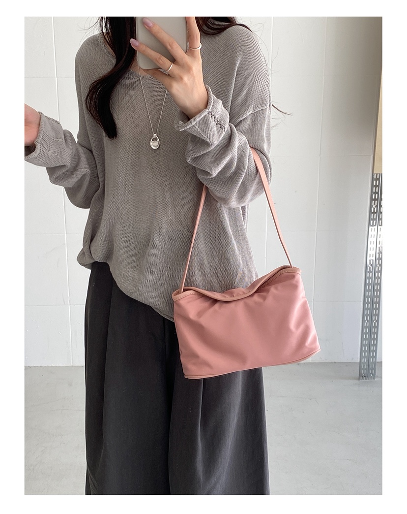 POSH BLUE韓國直郵實拍女士新品職業熱賣手拿包腋下包柔軟POSH BLUE手拿包/腋下包圖色1