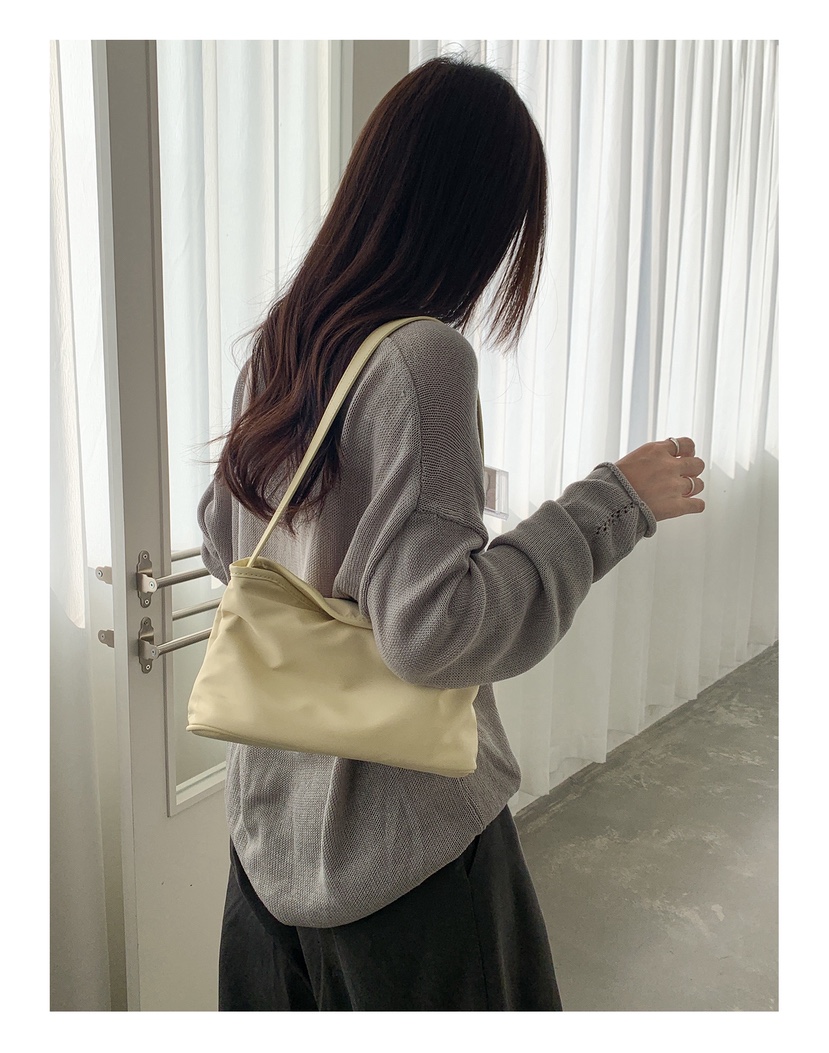 POSH BLUE韓國直郵實拍女士新品職業熱賣手拿包腋下包柔軟POSH BLUE手拿包/腋下包圖色2