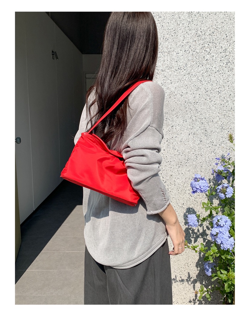 POSH BLUE韓國直郵實拍女士新品職業熱賣手拿包腋下包柔軟POSH BLUE手拿包/腋下包圖色4