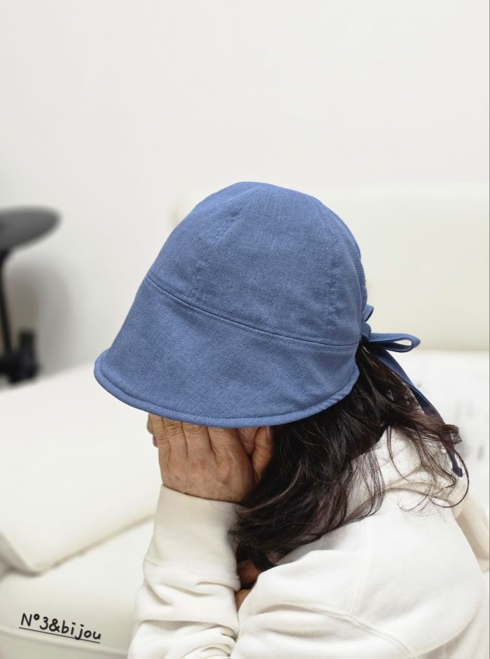 N3韓國直郵女士新款26春夏休閑推薦熱賣人氣職業帽子漁夫帽N3帽子