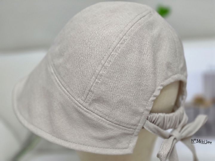 N3韓國直郵女士新款26春夏休閑推薦熱賣人氣職業帽子漁夫帽N3帽子