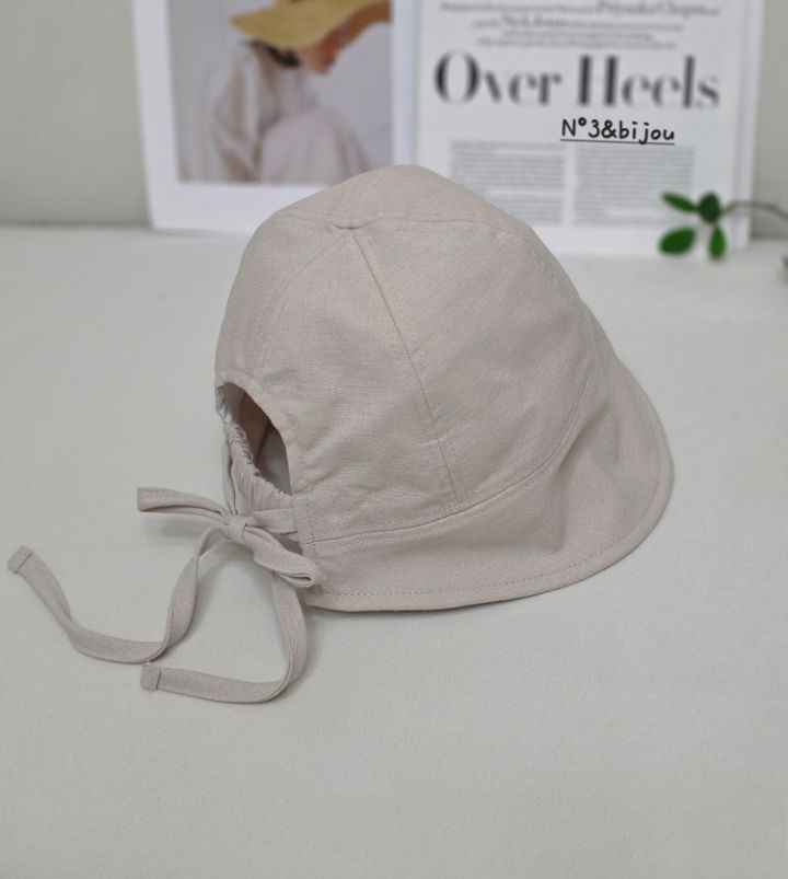 N3韓國直郵女士新款26春夏休閑推薦熱賣人氣職業帽子漁夫帽N3帽子