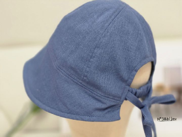 N3韓國直郵女士新款26春夏休閑推薦熱賣人氣職業帽子漁夫帽N3帽子