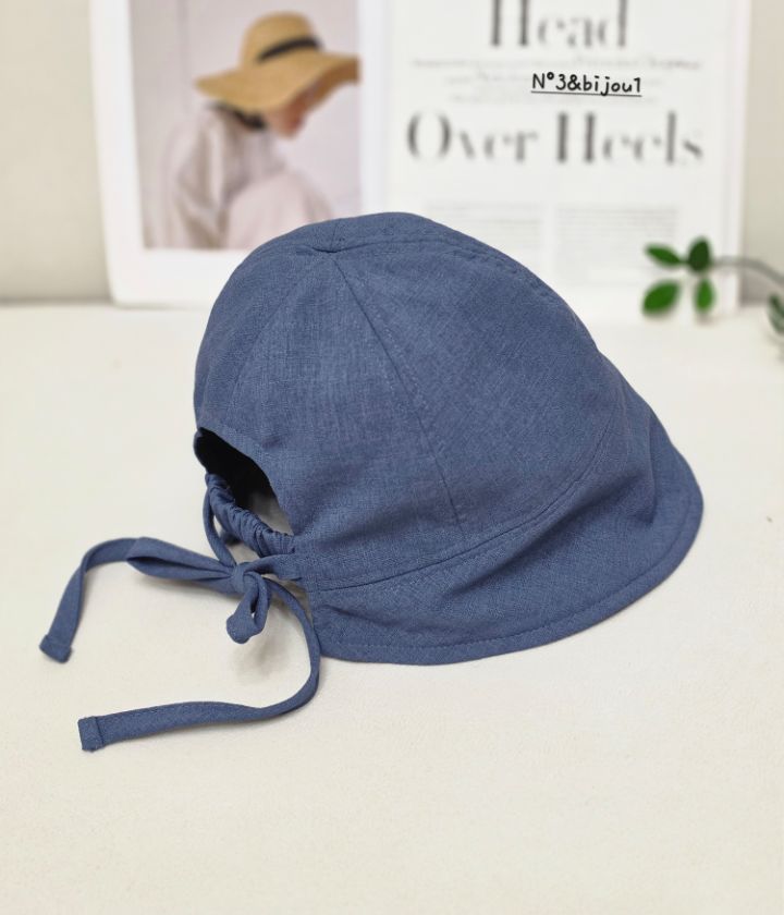 N3韓國直郵女士新款26春夏休閑推薦熱賣人氣職業帽子漁夫帽N3帽子