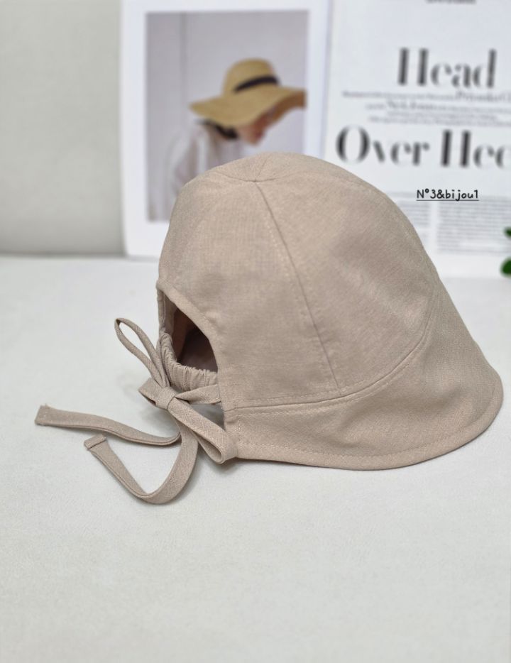 N3韓國直郵女士新款26春夏休閑推薦熱賣人氣職業帽子漁夫帽N3帽子