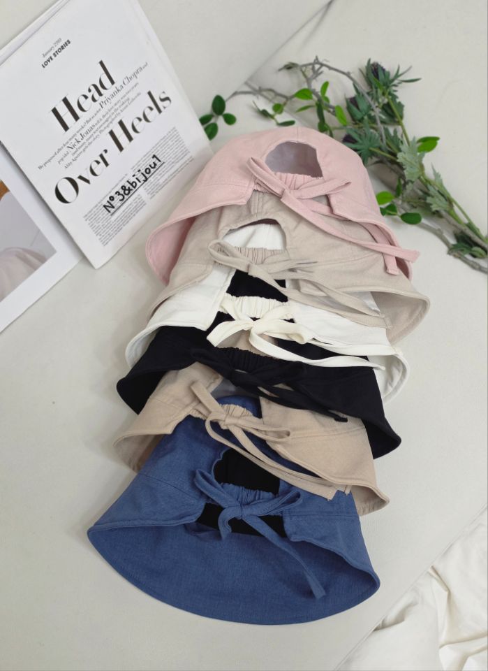 N3韓國直郵女士新款26春夏休閑推薦熱賣人氣職業帽子漁夫帽N3帽子