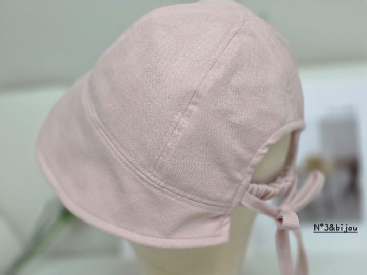 N3韓國直郵女士新款26春夏休閑推薦熱賣人氣職業帽子漁夫帽N3帽子