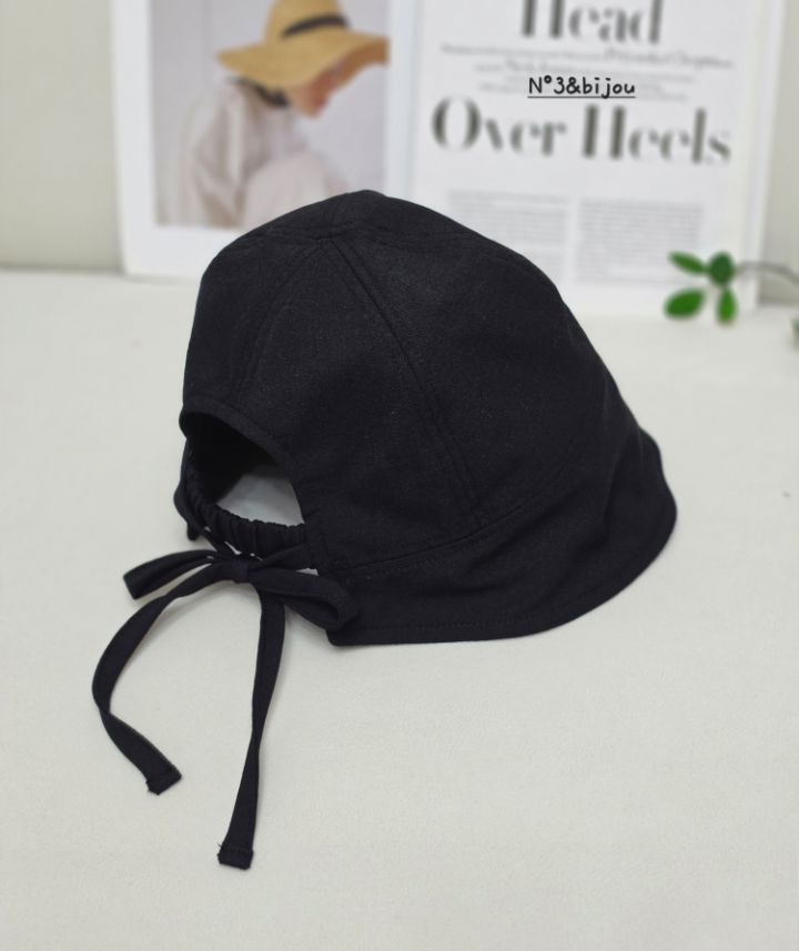 N3韓國直郵女士新款26春夏休閑推薦熱賣人氣職業帽子漁夫帽N3帽子