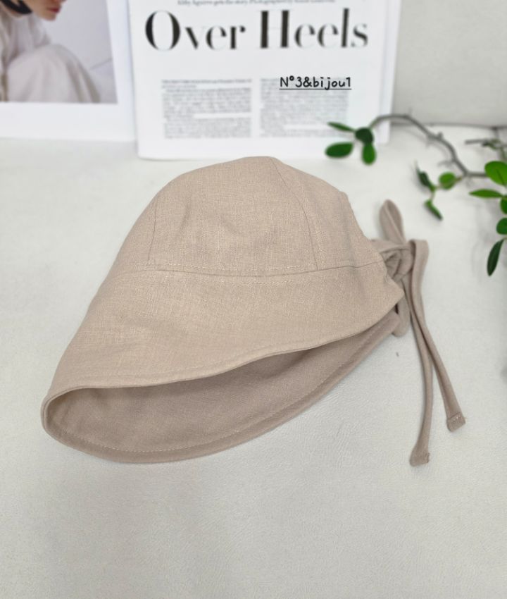 N3韓國直郵女士新款26春夏休閑推薦熱賣人氣職業帽子漁夫帽N3帽子圖色6