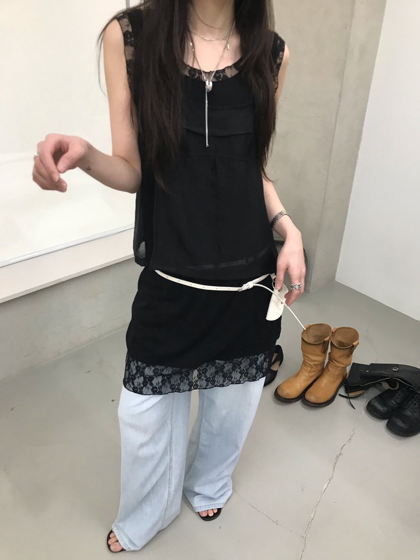 MINIMUZE韓國直郵女士新品熱賣時尚職業休閑人氣26春夏連衣裙MINIMUZE連衣裙