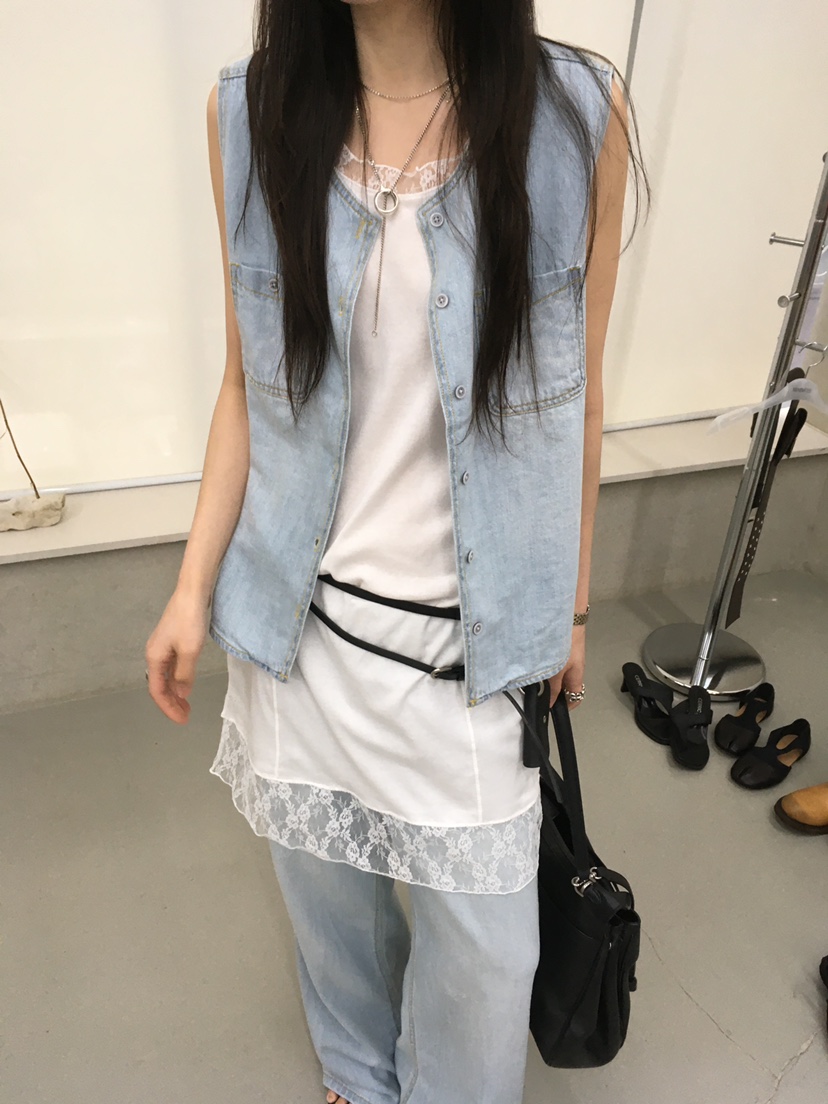 MINIMUZE韓國直郵女士新品熱賣時尚職業休閑人氣26春夏連衣裙MINIMUZE連衣裙