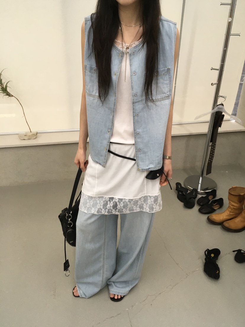 MINIMUZE韓國直郵女士新品熱賣時尚職業休閑人氣26春夏連衣裙MINIMUZE連衣裙