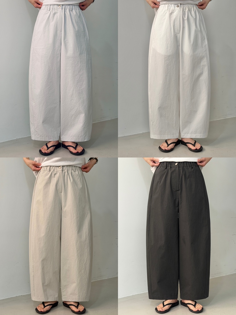 PEPPER-L韓國直郵實拍女裝新款熱賣推薦時尚職業26春夏休閑褲PEPPER休閑褲