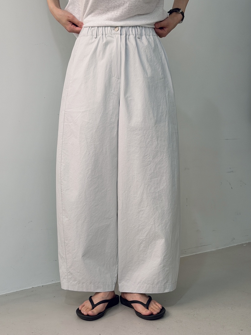 PEPPER-L韓國直郵實拍女裝新款熱賣推薦時尚職業26春夏休閑褲PEPPER休閑褲圖色1