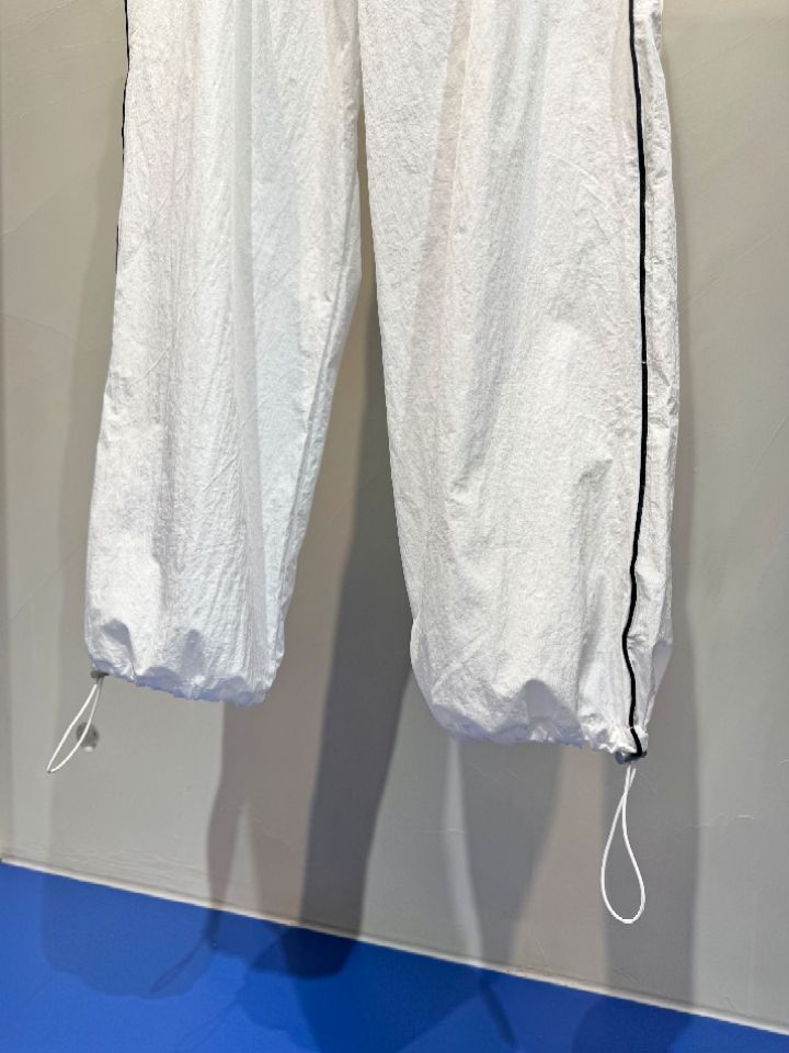 1.3韓國東大門代購女裝新品熱賣人氣推薦26春夏休閑褲條紋1.3休閑褲