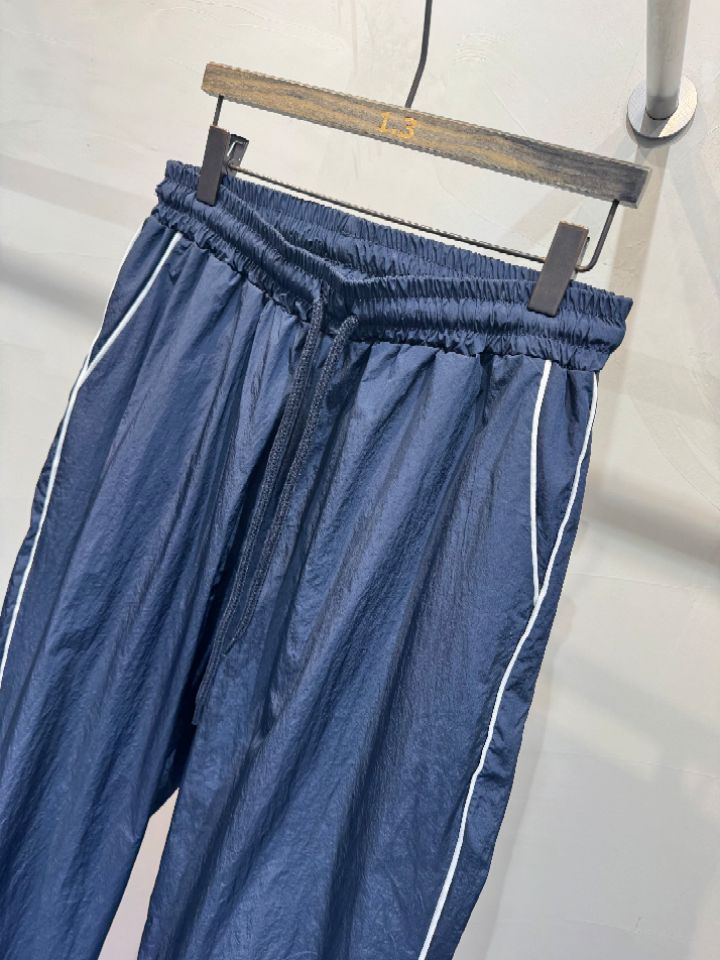 1.3韓國東大門代購女裝新品熱賣人氣推薦26春夏休閑褲條紋1.3休閑褲