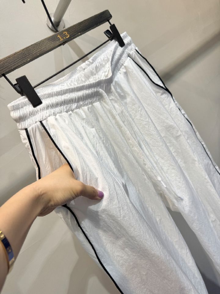 1.3韓國東大門代購女裝新品熱賣人氣推薦26春夏休閑褲條紋1.3休閑褲