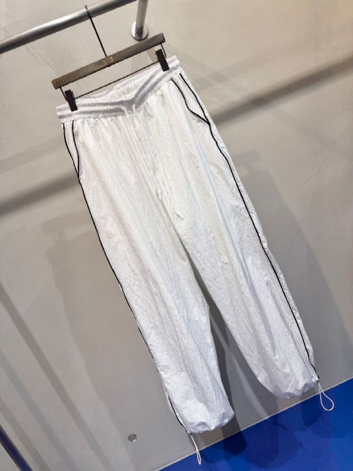 1.3韓國東大門代購女裝新品熱賣人氣推薦26春夏休閑褲條紋1.3休閑褲