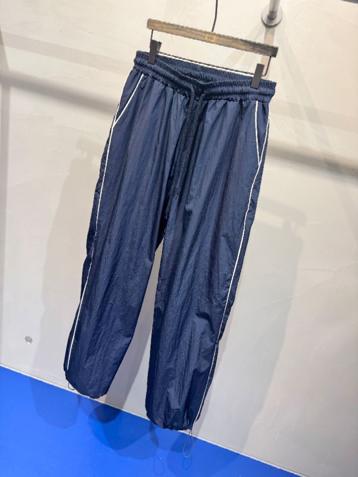 1.3韓國東大門代購女裝新品熱賣人氣推薦26春夏休閑褲條紋1.3休閑褲