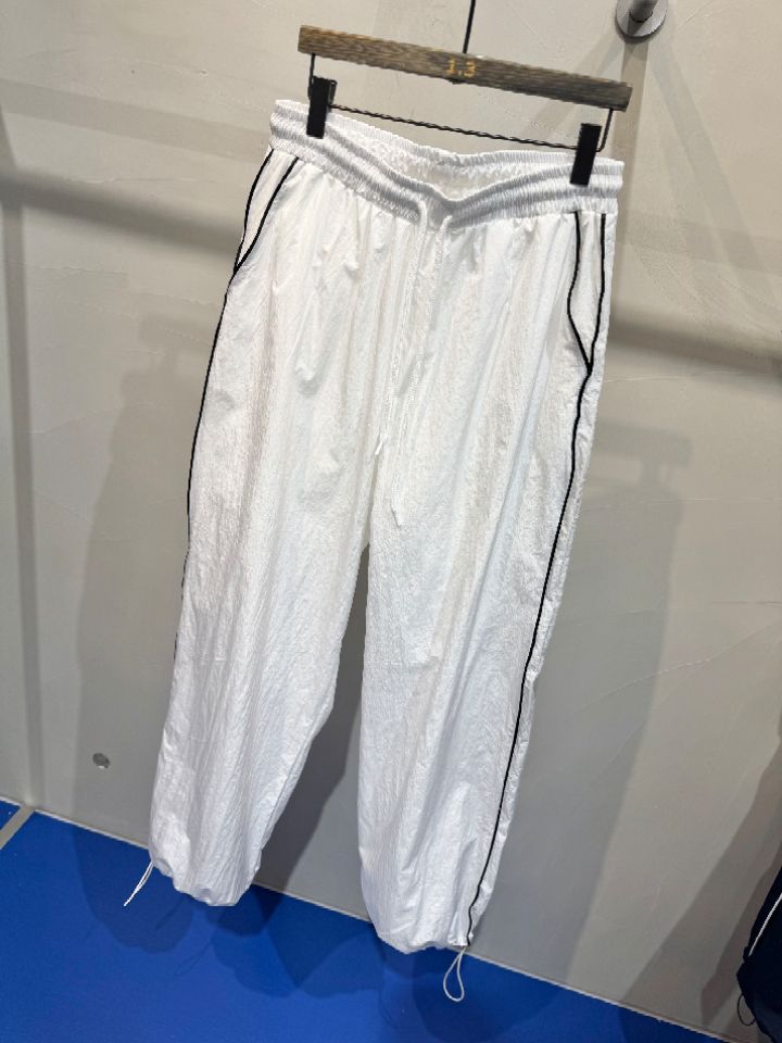 1.3韓國東大門代購女裝新品熱賣人氣推薦26春夏休閑褲條紋1.3休閑褲