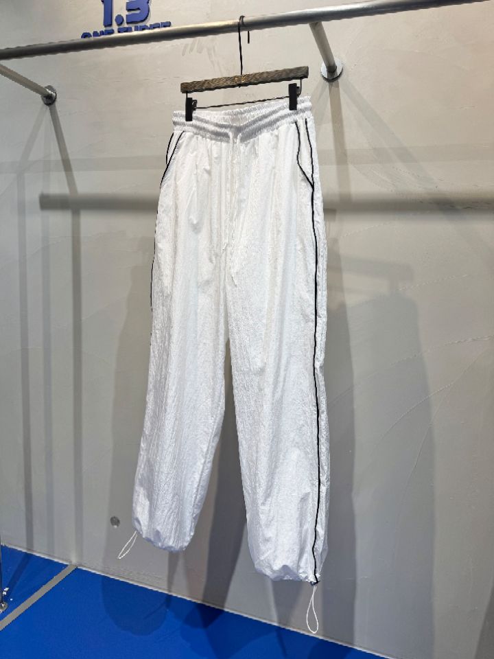 1.3韓國東大門代購女裝新品熱賣人氣推薦26春夏休閑褲條紋1.3休閑褲