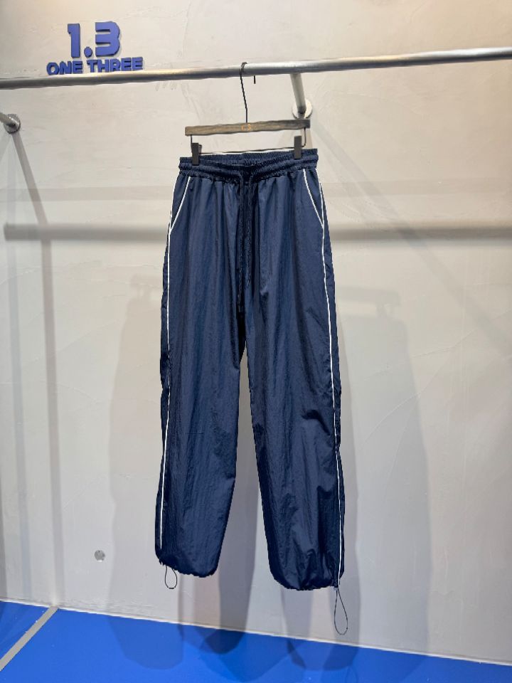 1.3韓國東大門代購女裝新品熱賣人氣推薦26春夏休閑褲條紋1.3休閑褲