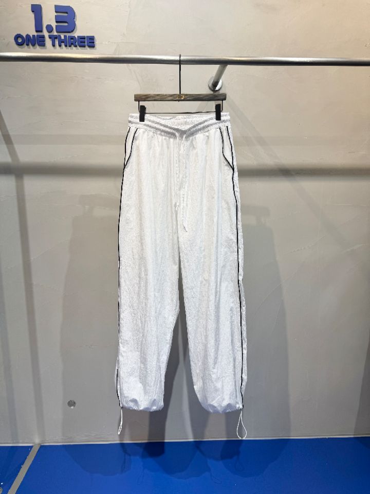 1.3韓國東大門代購女裝新品熱賣人氣推薦26春夏休閑褲條紋1.3休閑褲圖色2