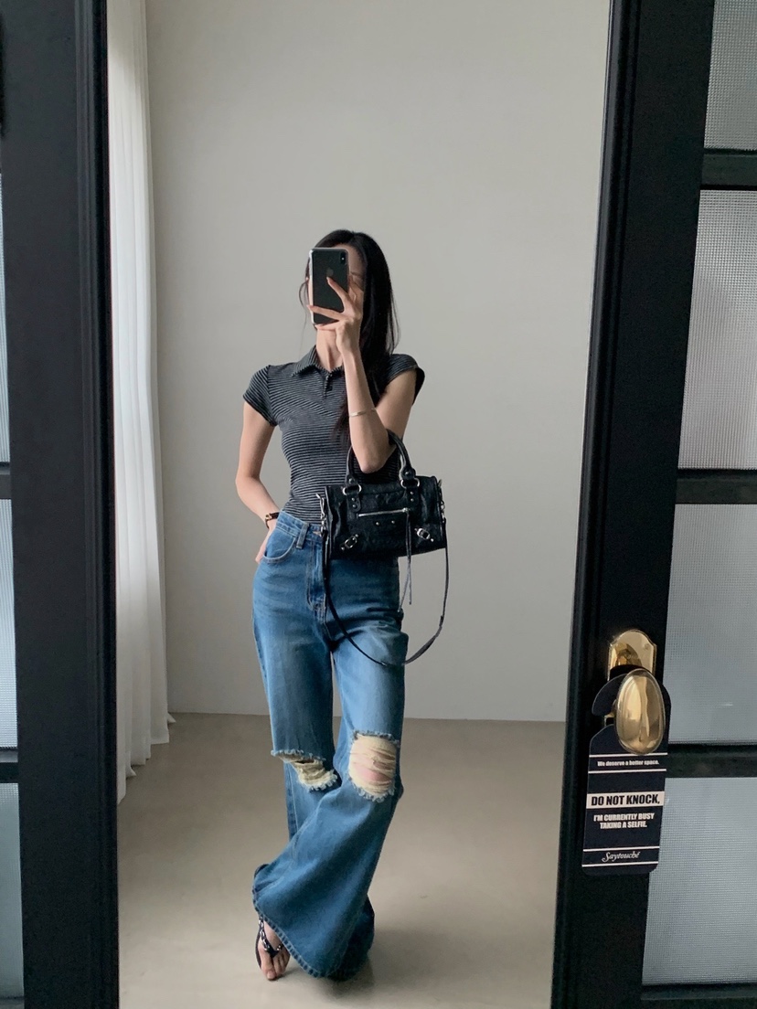 VERANDA韓國東大門直郵女士新款職業時尚熱賣26春夏人氣T恤VERANDAT恤