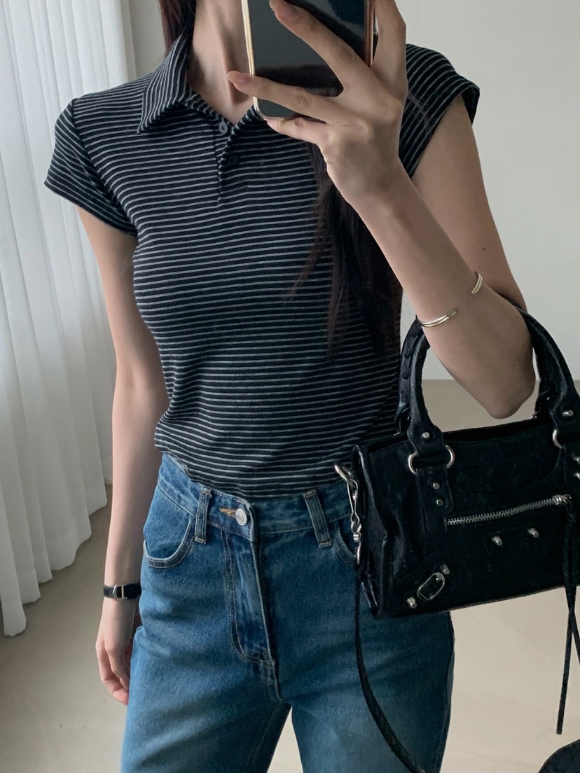 VERANDA韓國東大門直郵女士新款職業時尚熱賣26春夏人氣T恤VERANDAT恤