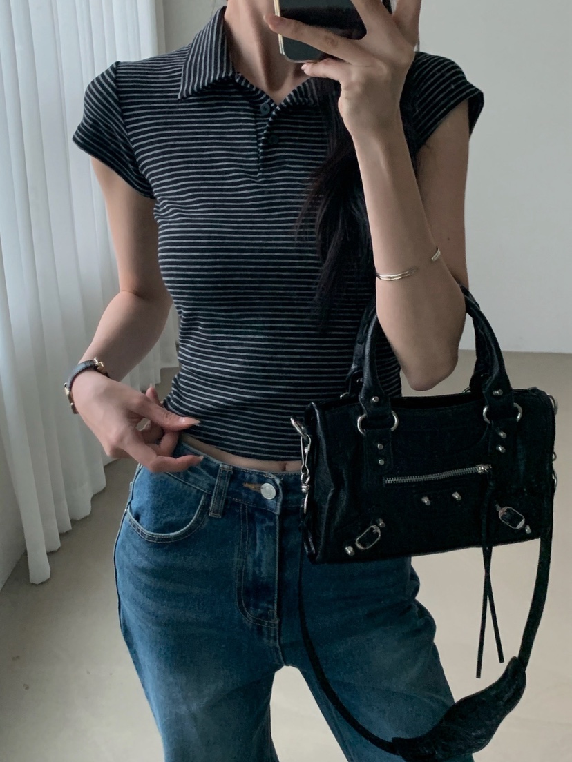 VERANDA韓國東大門直郵女士新款職業時尚熱賣26春夏人氣T恤VERANDAT恤