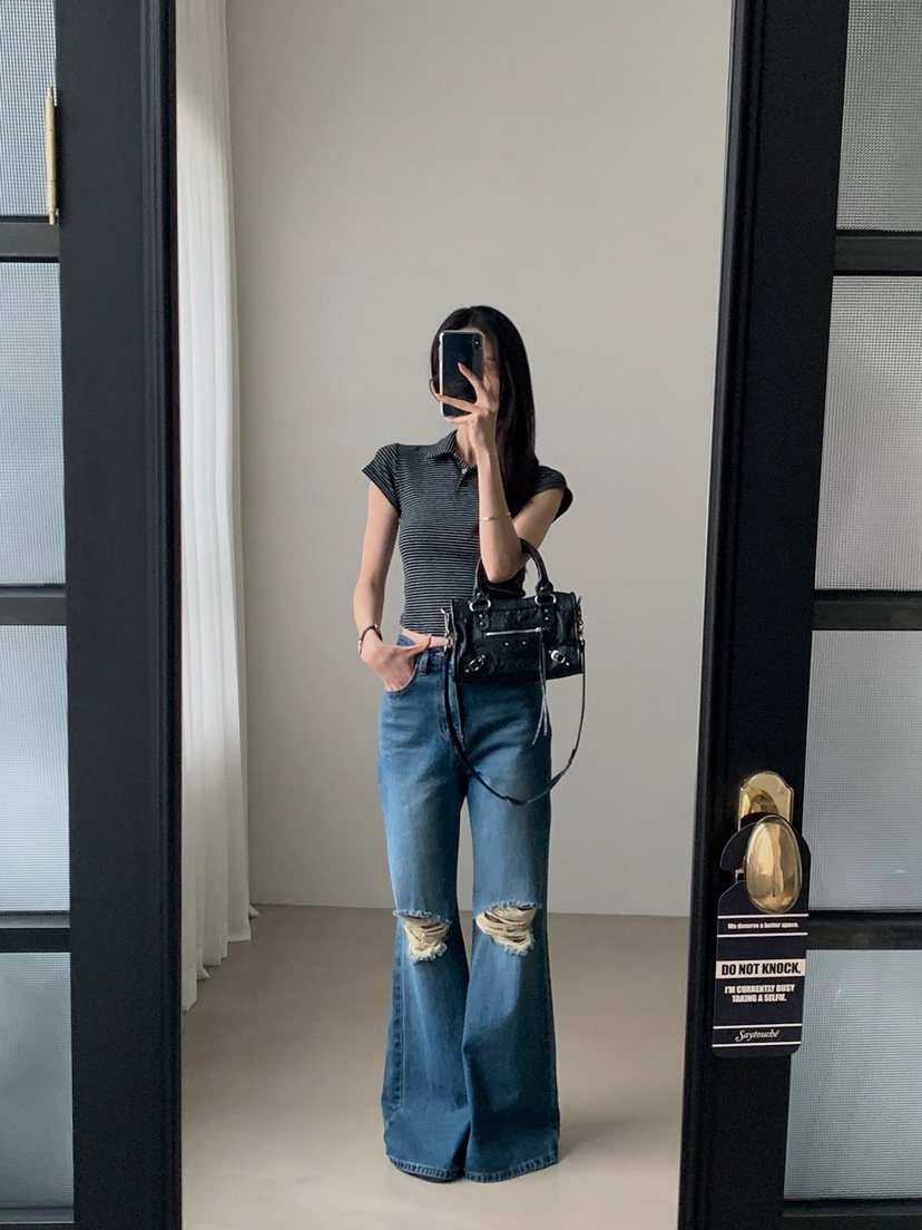 VERANDA韓國東大門直郵女士新款職業時尚熱賣26春夏人氣T恤VERANDAT恤