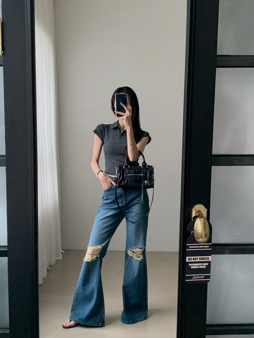 VERANDA韓國東大門直郵女士新款職業時尚熱賣26春夏人氣T恤VERANDAT恤