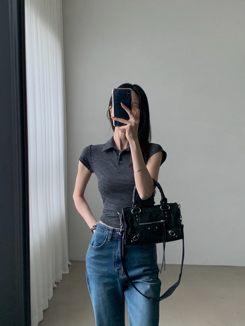 VERANDA韓國東大門直郵女士新款職業時尚熱賣26春夏人氣T恤VERANDAT恤