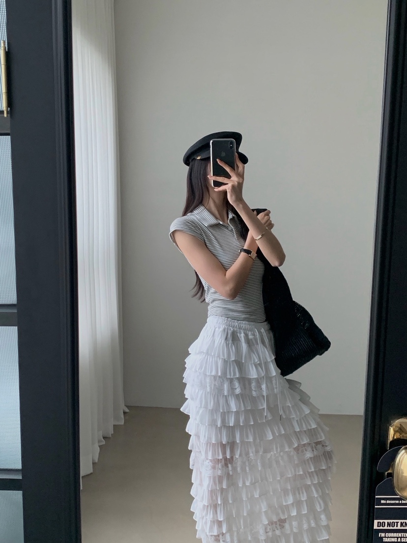 VERANDA韓國東大門直郵女士新款職業時尚熱賣26春夏人氣T恤VERANDAT恤