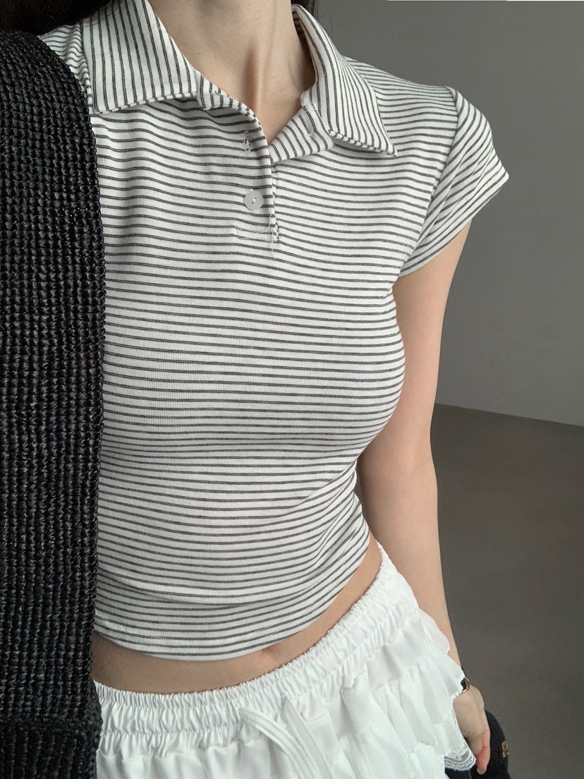 VERANDA韓國東大門直郵女士新款職業時尚熱賣26春夏人氣T恤VERANDAT恤