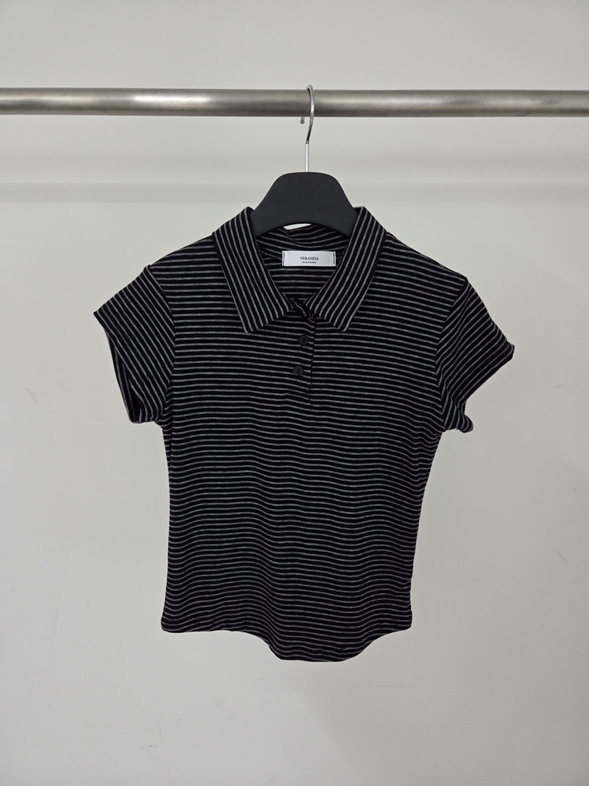 VERANDA韓國東大門直郵女士新款職業時尚熱賣26春夏人氣T恤VERANDAT恤圖色1